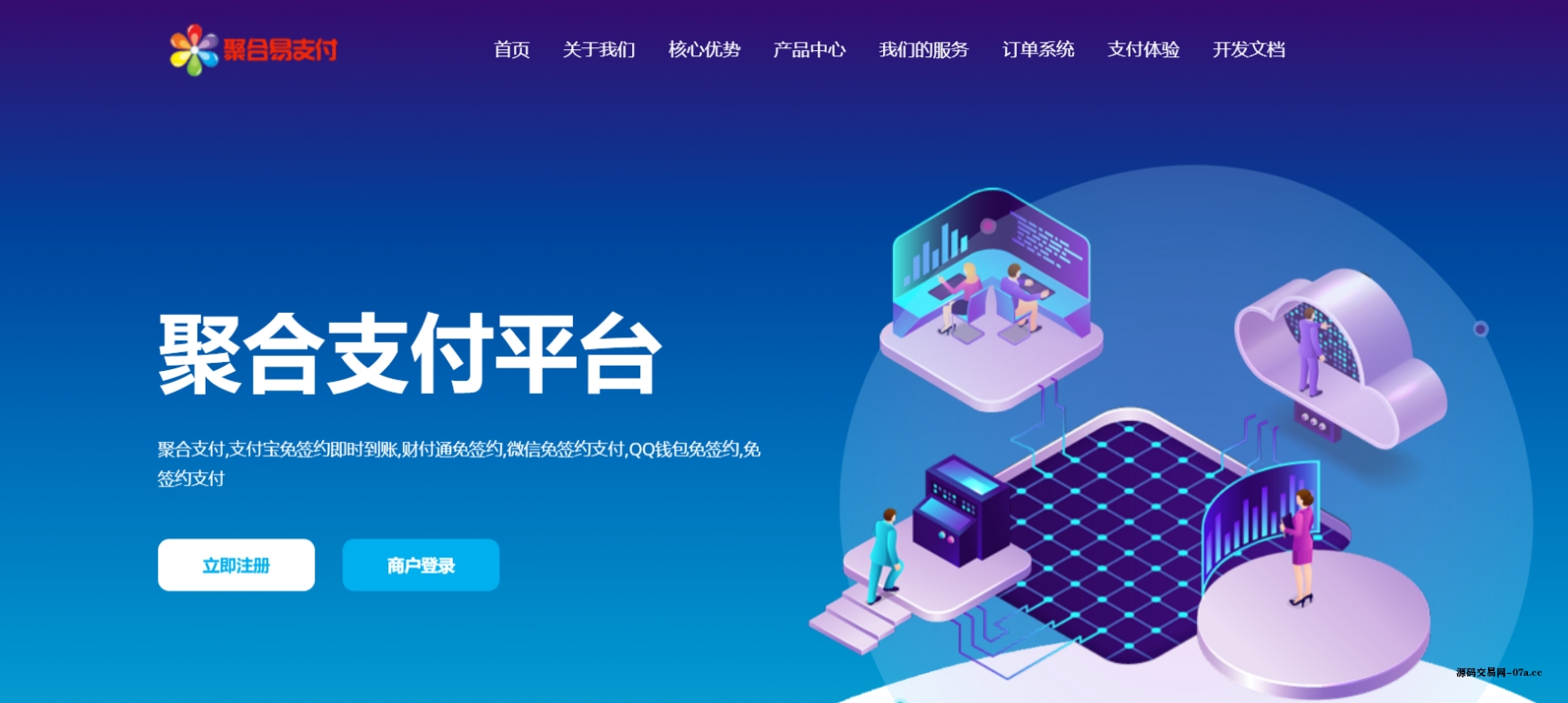 运营版易支付系统，通道随意对接带USDT，没有后门-源码交易网