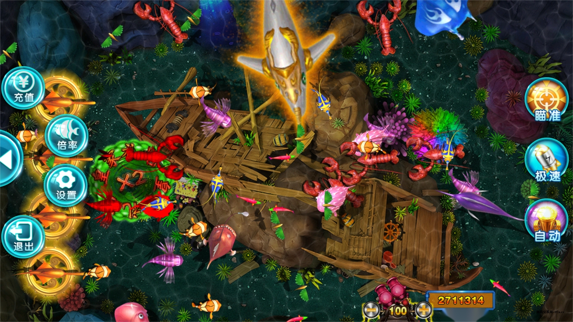 图片[27]-富贵3系列-富贵3全版本完整镜像一键搭建端，带详细搭建教程-源码交易网