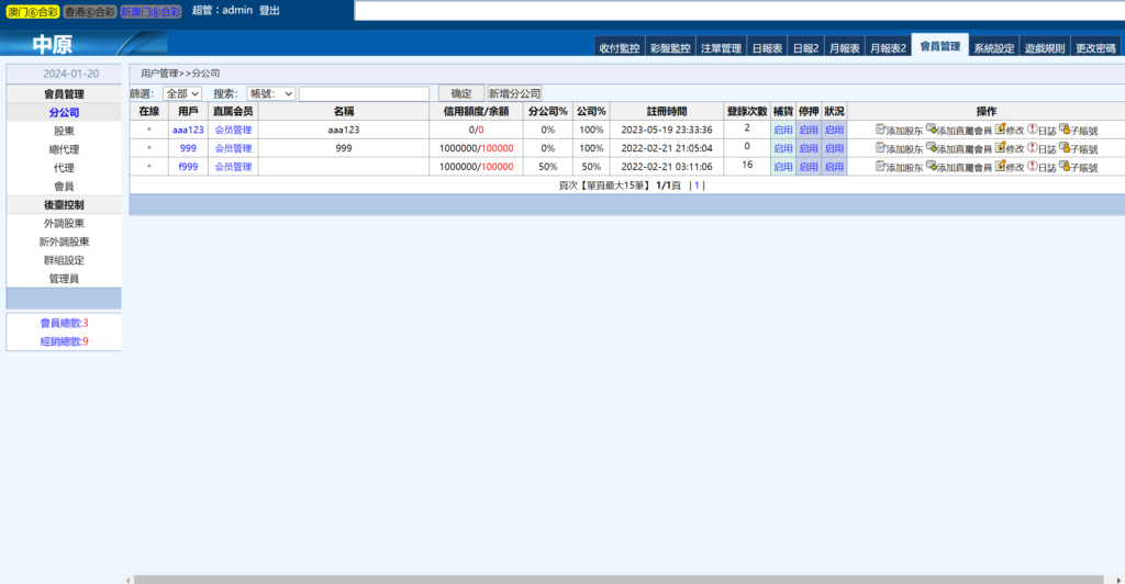 图片[8]-三合一中原OA信用盘/完整运营版本+搭建教程-源码交易网