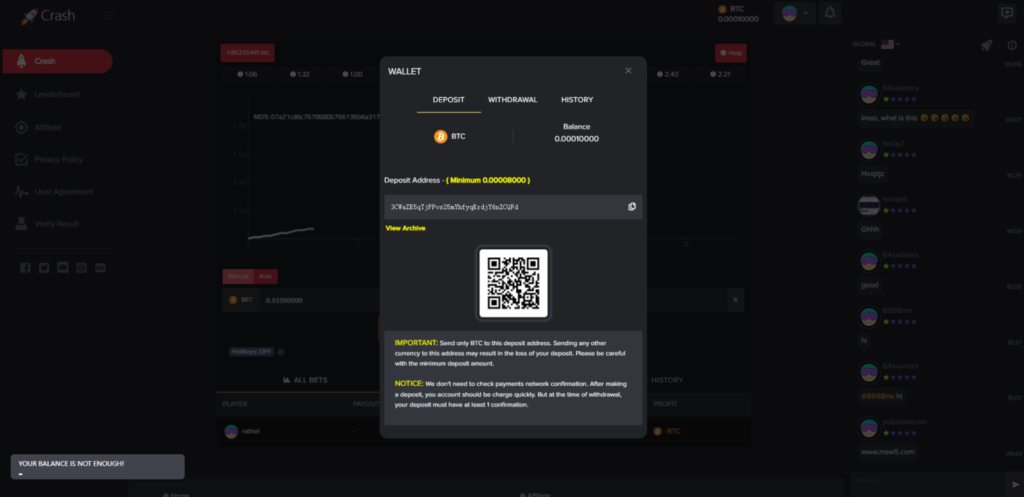 图片[6]-海外爆点游戏/竞猜下注游戏/带聊天室/机器人/BTC充值-源码交易网