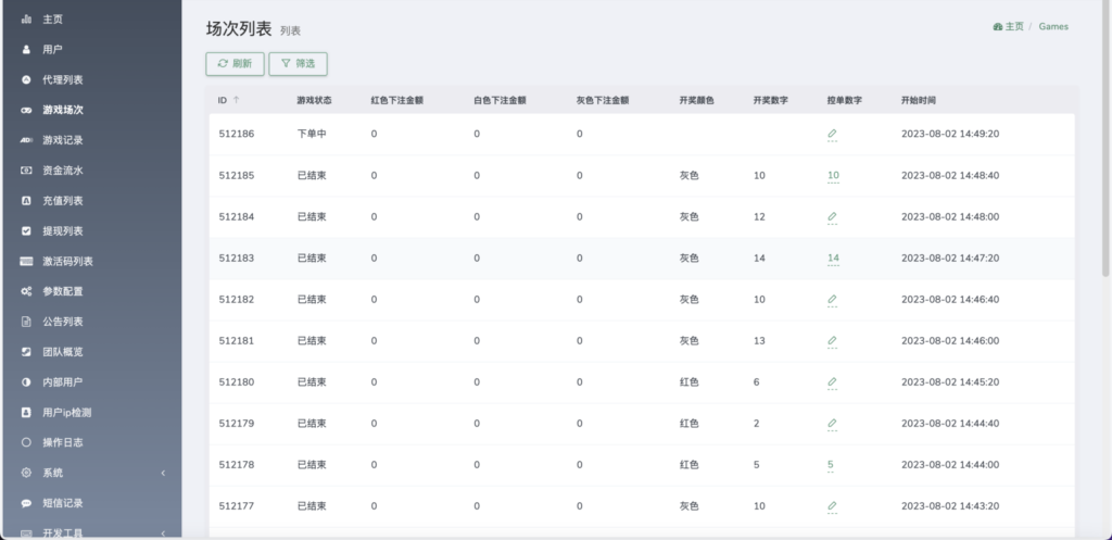 图片[9]-double双钻海外竞猜游戏源码/黑白红颜色竞猜下注源码/带自动下单机器人/前端vue编译后+后端PHP-源码交易网