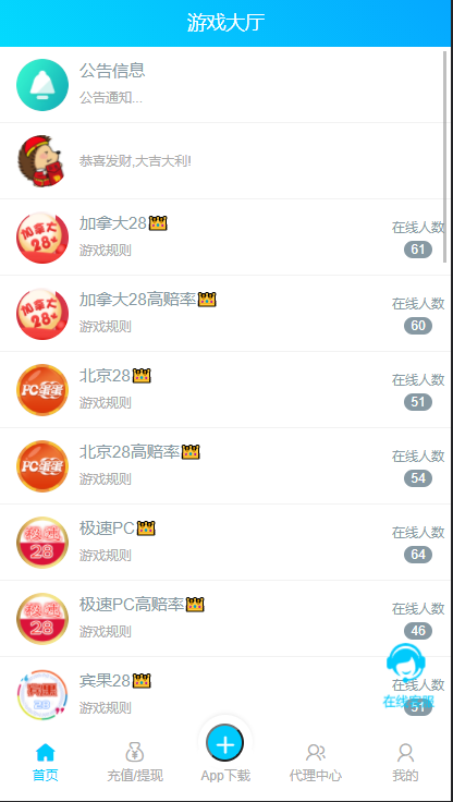 Java语言开发完整运营版旗舰28系统,多种彩游戏,机器人自动带气氛-源码交易网