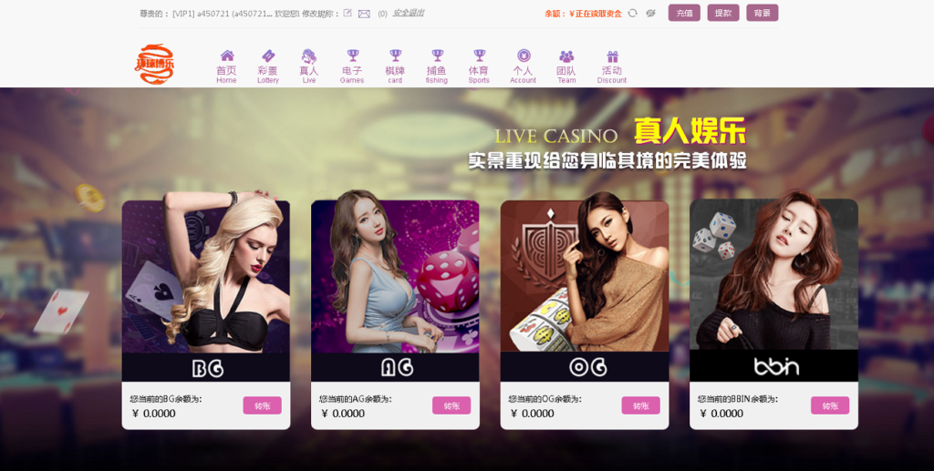 图片[5]-全新改版的天恒杏彩源码完整版+日工资+真人接口-源码交易网