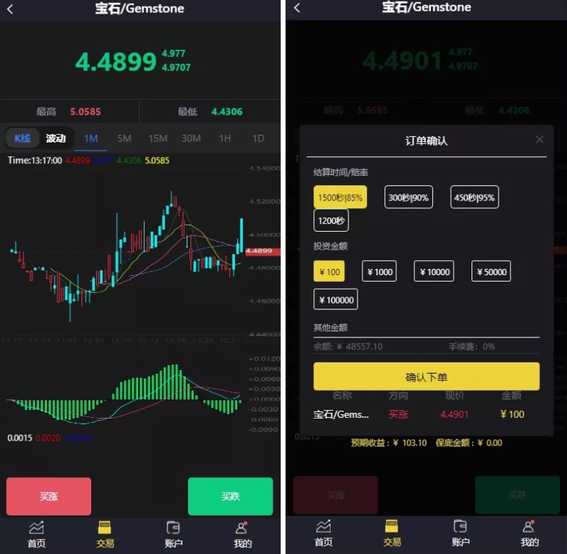 图片[2]-一套二开版微交易系统 香港十大贵金属交易平台 贵金属交易平台 贵金属交易app下载 微盘交易系统-源码交易网