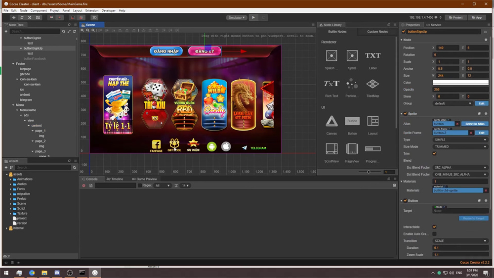图片[11]-cocos超精美越南电玩游戏3套UI拉霸竞猜带控制纯源码非组件 搭建视频教程-源码交易网