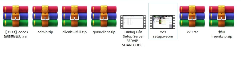 图片[17]-cocos超精美越南电玩游戏3套UI拉霸竞猜带控制纯源码非组件 搭建视频教程-源码交易网