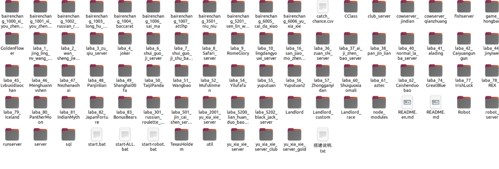 图片[6]-王者归来四端通电玩qp娱乐全套纯源码可二开 附带完整开发文档-源码交易网