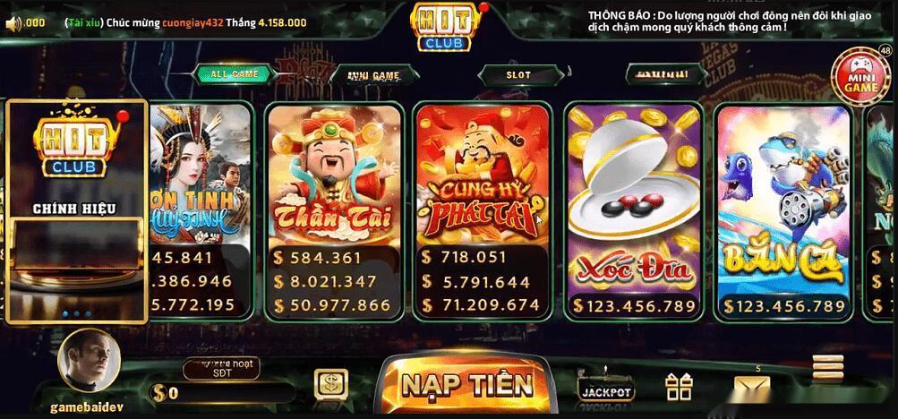 海外游戏越南hit667平台程序-源码交易网