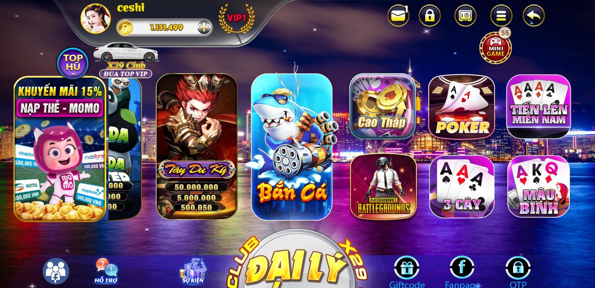 纯越南语cocos电玩游戏3套UI拉霸带控制源码-源码交易网